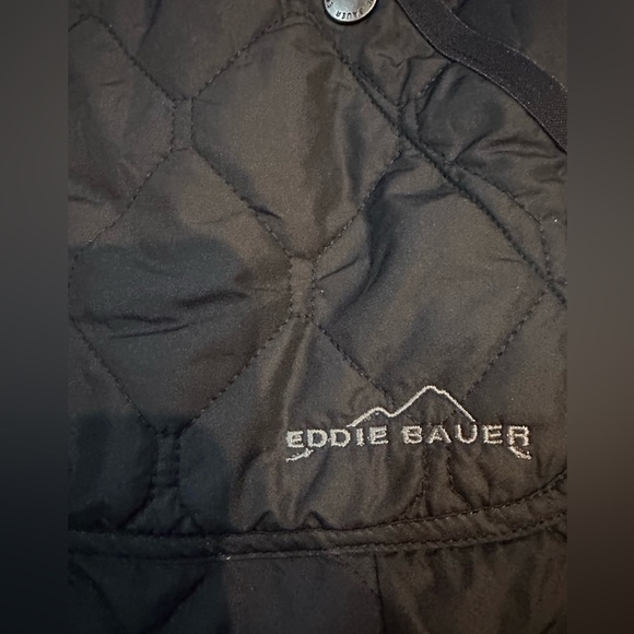 Eddie Bauer Quilted, Insulated Barn Jacket Size Large - Picture 6 of 10